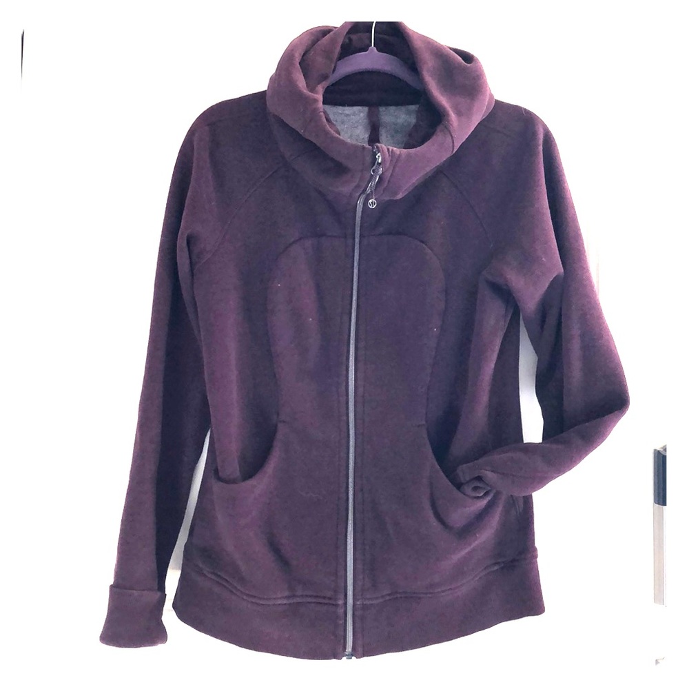 Lululemon Magenta Scuba Hoodie!